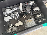 Stahlgruppe 4-delige set accu gereedschappen - afbeelding 1 van  17