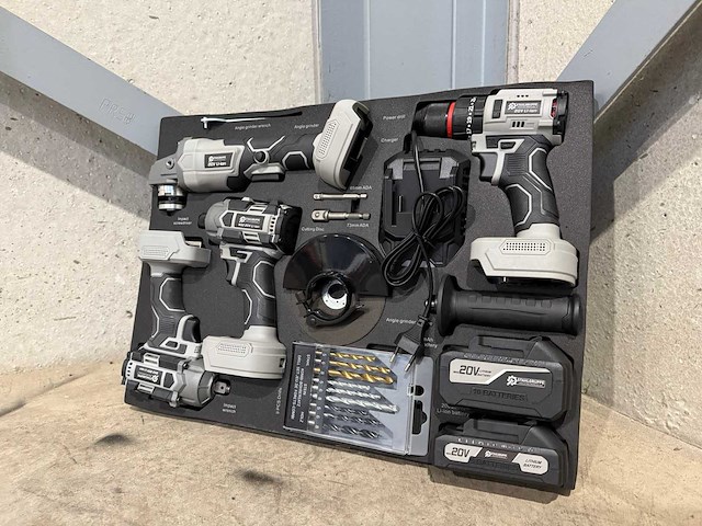 Stahlgruppe 4-delige set accu gereedschappen - afbeelding 12 van  17