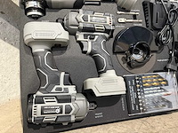 Stahlgruppe 4-delige set accu gereedschappen - afbeelding 15 van  17