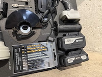 Stahlgruppe 4-delige set accu gereedschappen - afbeelding 16 van  17