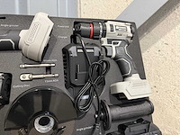 Stahlgruppe 4-delige set accu gereedschappen - afbeelding 11 van  11