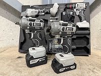 Stahlgruppe 4-delige set accu gereedschappen - afbeelding 2 van  18