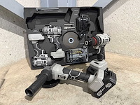 Stahlgruppe 4-delige set accu gereedschappen - afbeelding 3 van  18