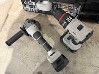 Stahlgruppe 4-delige set accu gereedschappen - afbeelding 5 van  18