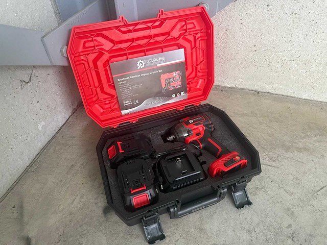 Stahlgruppe 550 nm accu slagmoersleutel - afbeelding 5 van  15