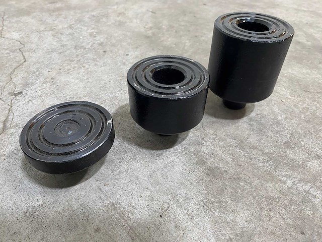 Stahlgruppe 80 ton hydropneumatische krik - afbeelding 3 van  15