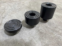 Stahlgruppe 80 ton hydropneumatische krik - afbeelding 3 van  14