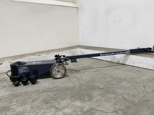 Stahlgruppe 80 ton hydropneumatische krik - afbeelding 3 van  7