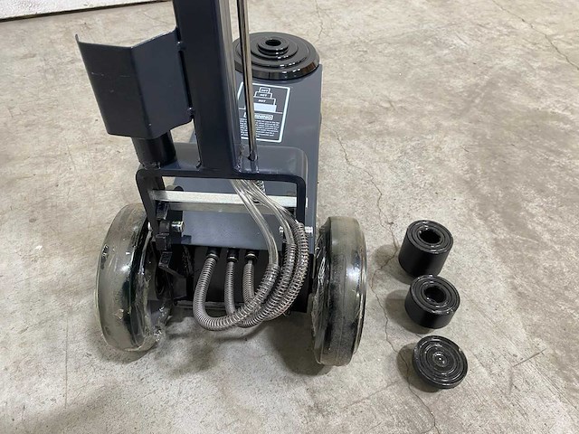 Stahlgruppe 80 ton hydropneumatische krik - afbeelding 9 van  15