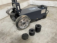 Stahlgruppe 80 ton hydropneumatische krik - afbeelding 5 van  15