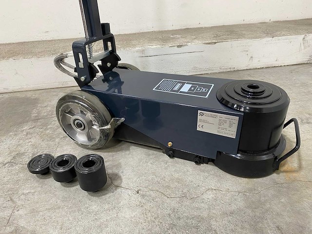 Stahlgruppe 80 ton hydropneumatische krik - afbeelding 6 van  15