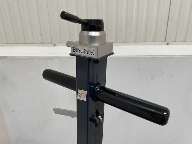 Stahlgruppe 80 ton hydropneumatische krik - afbeelding 3 van  10