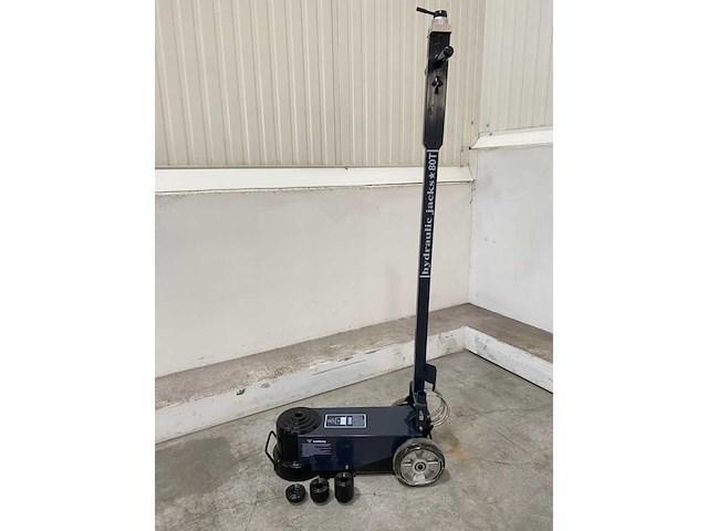 Stahlgruppe 80 ton hydropneumatische krik - afbeelding 7 van  10