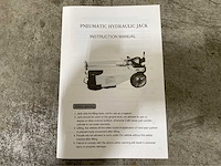 Stahlgruppe 80 ton hydropneumatische krik - afbeelding 2 van  6