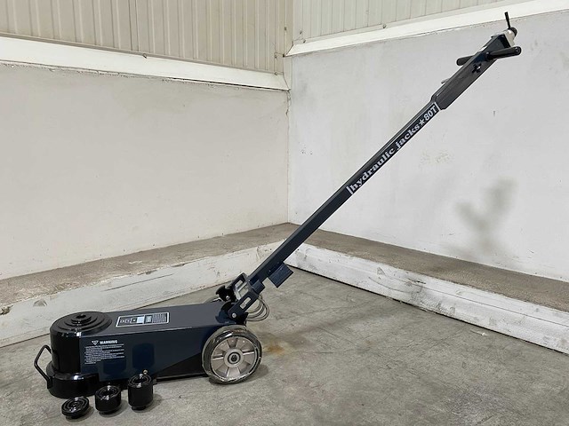 Stahlgruppe 80 ton hydropneumatische krik - afbeelding 1 van  9