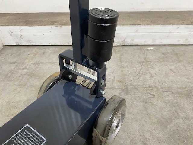 Stahlgruppe 80 ton hydropneumatische krik - afbeelding 9 van  9