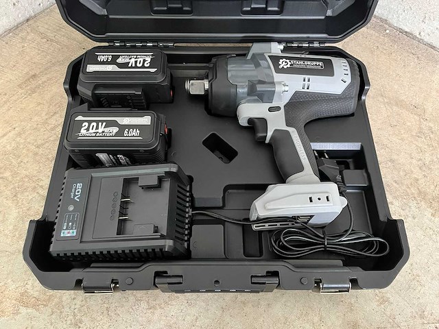 Stahlgruppe accu slagmoersleutel - afbeelding 7 van  11