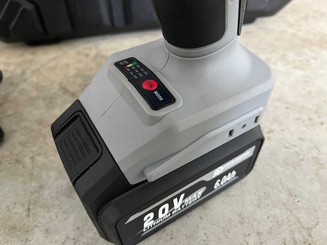 Stahlgruppe accu slagmoersleutel - afbeelding 7 van  11