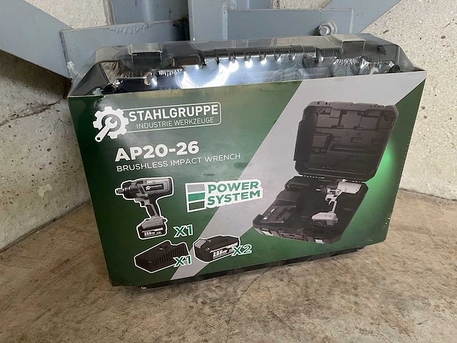 Stahlgruppe accu slagmoersleutel - afbeelding 2 van  5