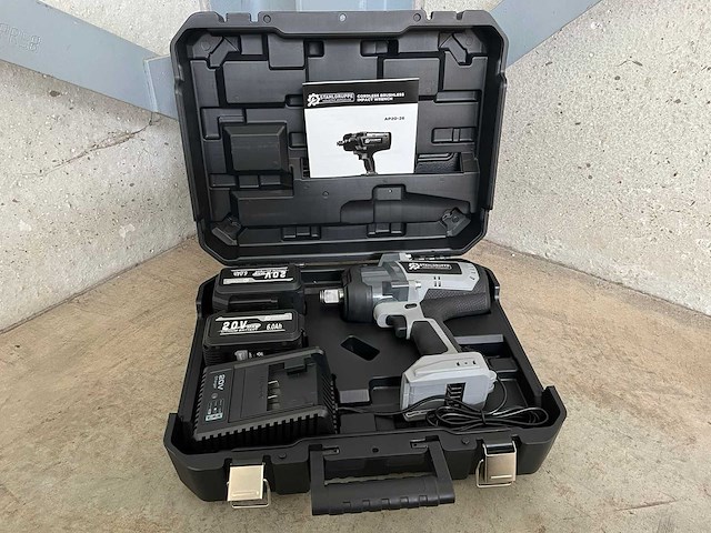 Stahlgruppe accu slagmoersleutel - afbeelding 4 van  7