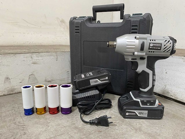 Stahlgruppe accu slagmoersleutel - afbeelding 2 van  8