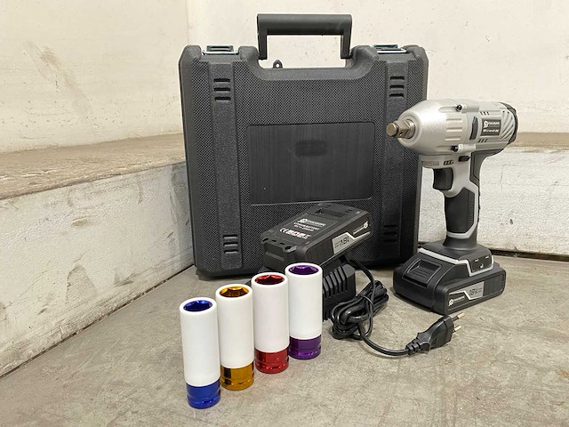 Stahlgruppe accu slagmoersleutel - afbeelding 3 van  8