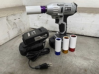 Stahlgruppe accu slagmoersleutel - afbeelding 4 van  8