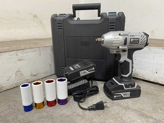 Stahlgruppe accu slagmoersleutel - afbeelding 1 van  6