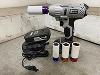 Stahlgruppe accu slagmoersleutel - afbeelding 4 van  6