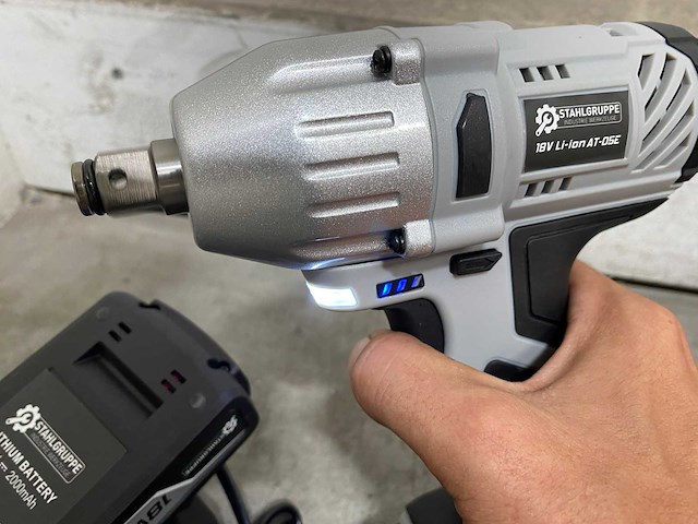 Stahlgruppe accu slagmoersleutel - afbeelding 5 van  6