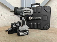 Stahlgruppe accu slagmoersleutel - afbeelding 1 van  7