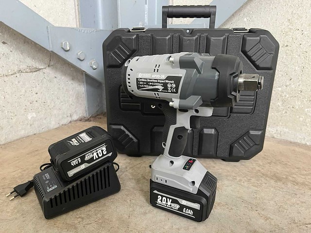 Stahlgruppe accu slagmoersleutel - afbeelding 4 van  7