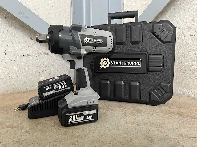 Stahlgruppe accu slagmoersleutel - afbeelding 1 van  5