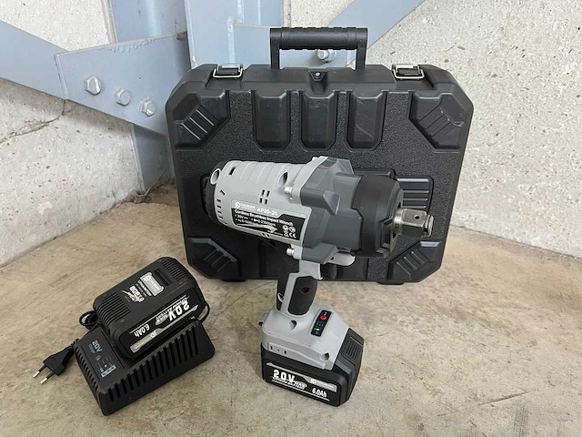 Stahlgruppe accu slagmoersleutel - afbeelding 3 van  5