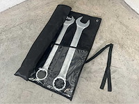 Stahlgruppe chrome vanadium xxl steek- en ringsleutel set - afbeelding 5 van  6