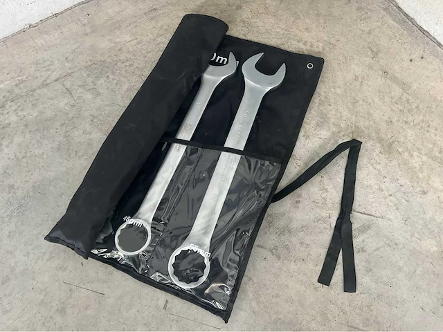 Stahlgruppe chrome vanadium xxl steek- en ringsleutel set - afbeelding 7 van  8
