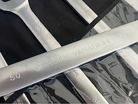 Stahlgruppe chrome vanadium xxl steek- en ringsleutel set - afbeelding 7 van  8