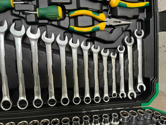 Stahlgruppe doppenset - afbeelding 14 van  19