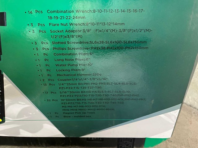 Stahlgruppe doppenset - afbeelding 10 van  19