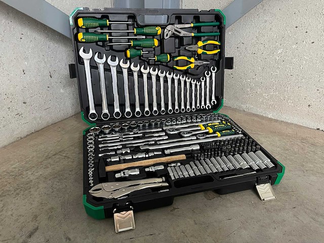 Stahlgruppe doppenset - afbeelding 1 van  8