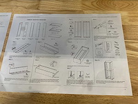 Stahlgruppe gc-01 werkbank met kasten en opbergruimte - afbeelding 5 van  6