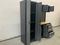 Stahlgruppe gc-01 werkbank met kasten en opbergruimte - afbeelding 4 van  12