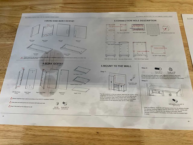Stahlgruppe gc-01 werkbank met kasten en opbergruimte - afbeelding 7 van  12