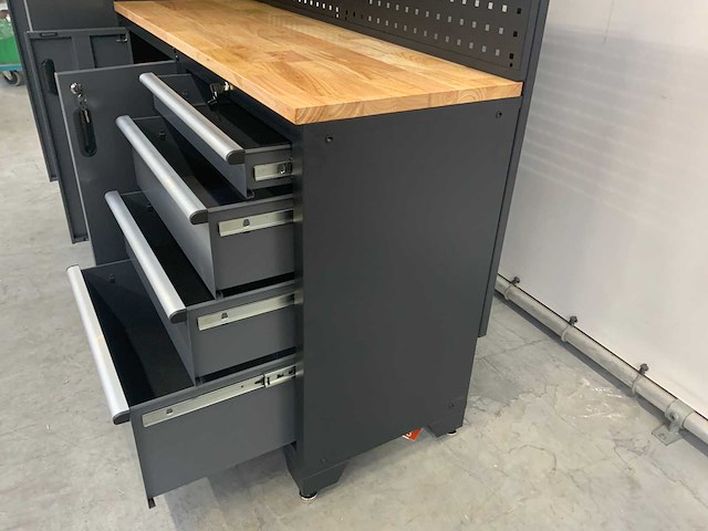 Stahlgruppe gc-01 werkbank met kasten en opbergruimte - afbeelding 11 van  12