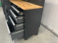 Stahlgruppe gc-01 werkbank met kasten en opbergruimte - afbeelding 11 van  12