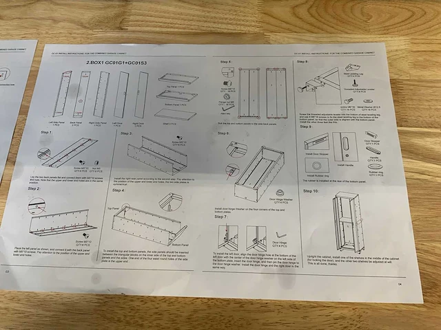 Stahlgruppe gc-01 werkbank met kasten en opbergruimte - afbeelding 7 van  17