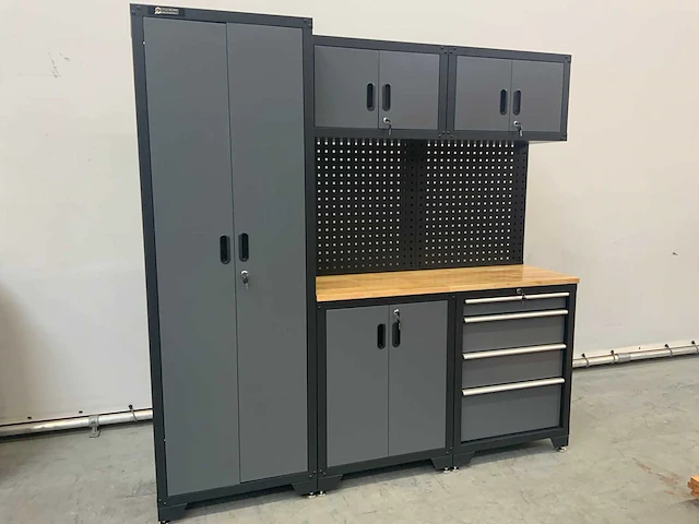 Stahlgruppe gc-01 werkbank met kasten en opbergruimte - afbeelding 15 van  17