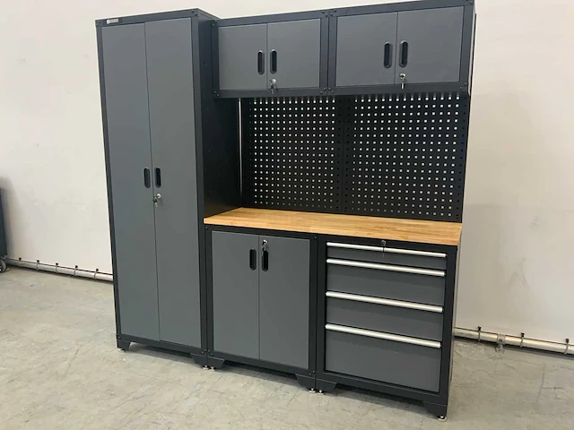 Stahlgruppe gc-01 werkbank met kasten en opbergruimte - afbeelding 16 van  17