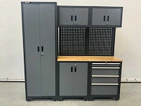 Stahlgruppe gc-01 werkbank met kasten en opbergruimte - afbeelding 14 van  17