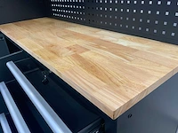 Stahlgruppe gc-01 werkbank met kasten en opbergruimte - afbeelding 9 van  17